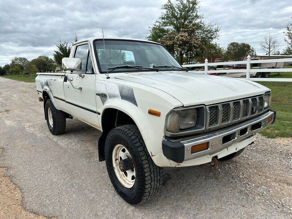 1982 Toyota Pickup SR5, AC, 5spd, 4WD, Barn Find, 2 Owner, Tacoma - photo 5