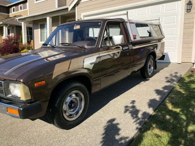 1982 Toyota SR5 truck 22RE automatic transmission Excellent Condition LOW MILES 1982 Toyota Tacoma SR5 TOYOTA TACOMA