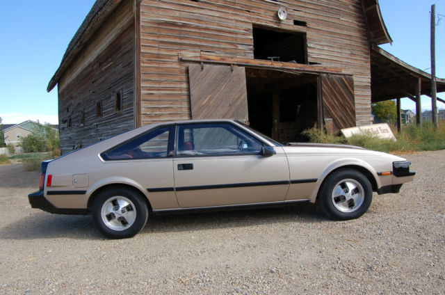 1982 Toyota Supra Celica MkII L-Type Original 79k miles! One Owner - photo 10