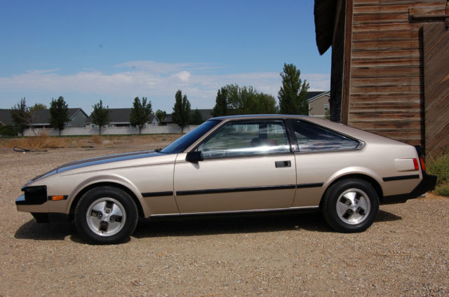 1982 Toyota Supra Celica MkII L-Type Original 79k miles! One Owner - photo 3