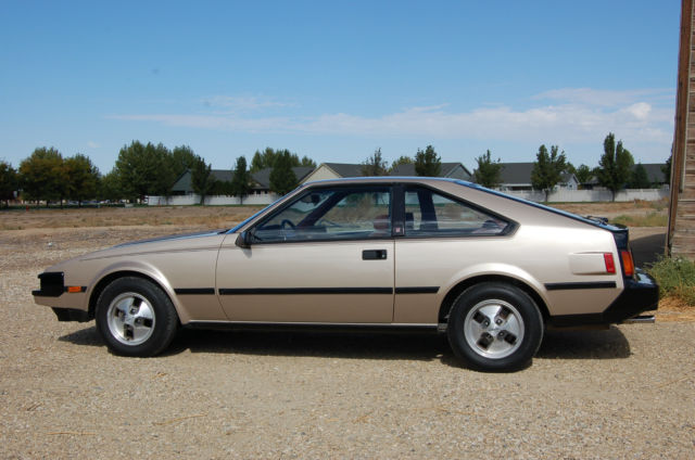 1982 Toyota Supra Celica MkII L-Type Original 79k miles! One Owner - photo 4