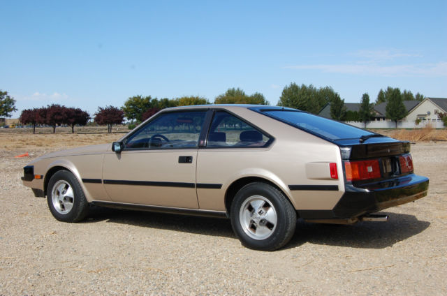 1982 Toyota Supra Celica MkII L-Type Original 79k miles! One Owner - photo 5