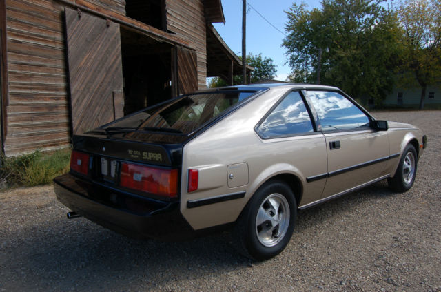 1982 Toyota Supra Celica MkII L-Type Original 79k miles! One Owner - photo 8