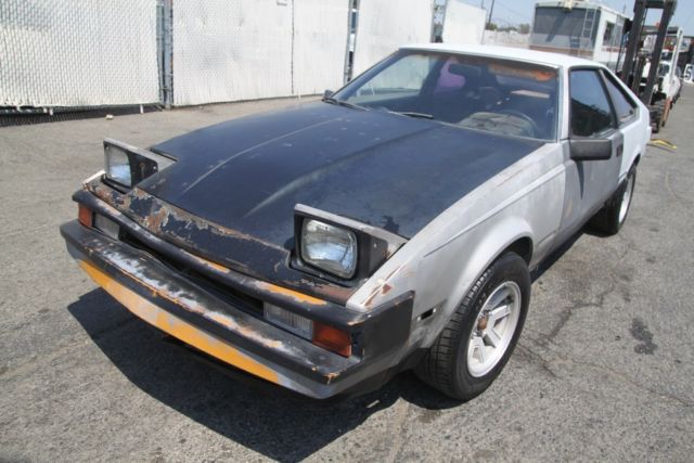 1982 Toyota Supra Manual 6 Cylinder NO RESERVE 1982 Toyota Supra