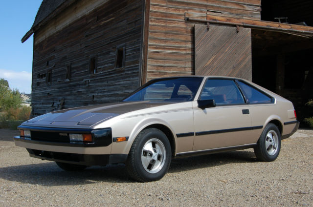 1982 Toyota Supra MkII Luxury Type Rare Original 79k miles! One Owner Survivor 1982 Toyota Supra Celica Original 79k Miles One Owner Survivor