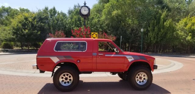 1982 Toyota Trekker 1982 Toyota Trekker Rare Trekker SUV! The Forerunner of the 4Runner!