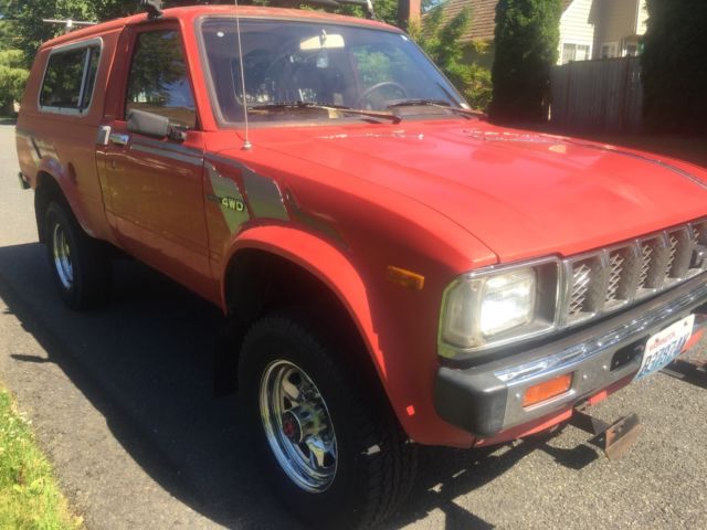 1982 Toyota TREKKER SR5 TREKKER WINNEBAGO - photo 7
