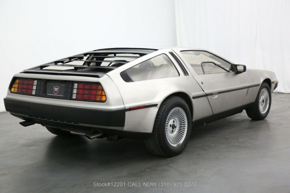 1982 DeLorean DMC - photo 5
