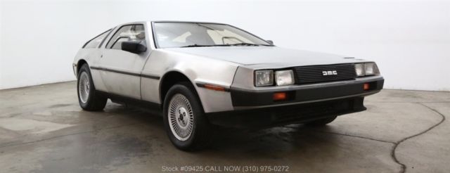 1982 DeLorean DMC-12 - photo 4