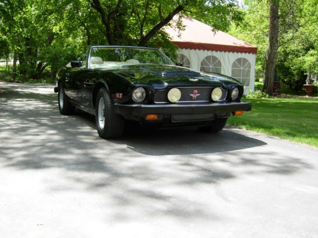 1982 Aston Martin V-8 - photo 2