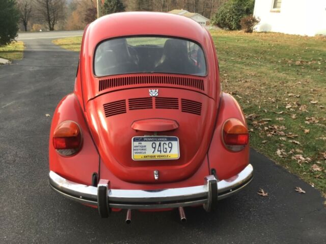 1982 Volkswagen Beetle-New Red - photo 11
