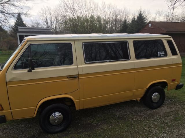 1982 Volkswagen Bus/Vanagon - Aircooled 1982 Volkswagen Bus/Vanagon