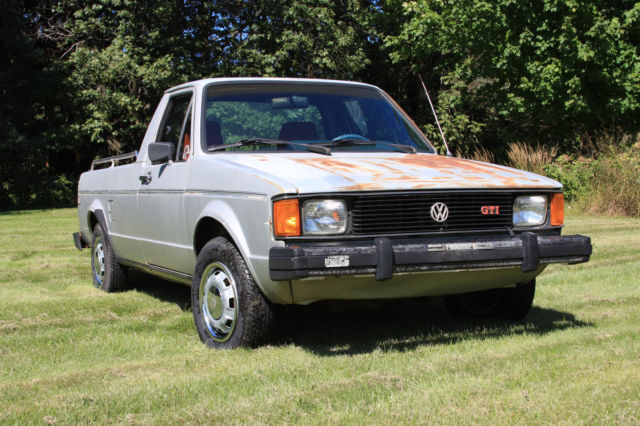 1982 Volkswagen Pickup 1982 Volkswagen Pickup LX