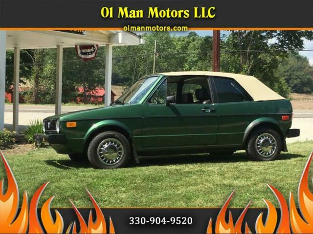 1982 Volkswagen Rabbit cabriolet convertible Volkswagen rabbit 112,856 Miles Gre 1982 Volkswagen Rabbit cabriolet convertible Volkswagen rabbit