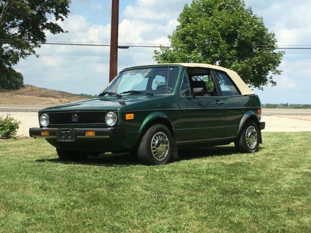 1982 Volkswagen Rabbit cabriolet convertible Volkswagen rabbit - photo 2