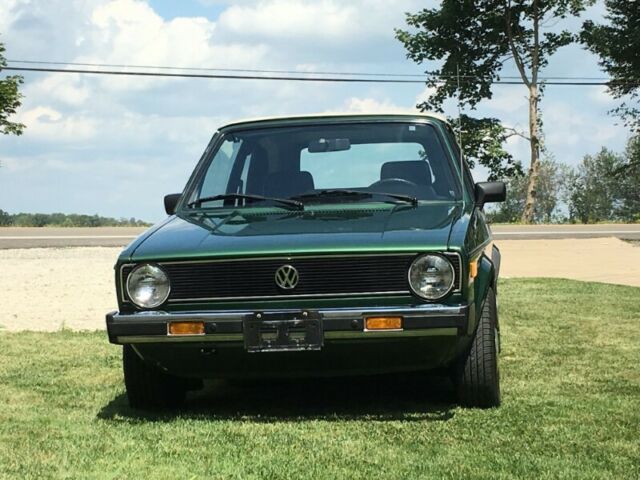 1982 Volkswagen Rabbit cabriolet convertible Volkswagen rabbit - photo 4