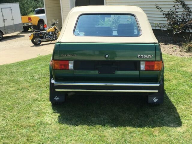 1982 Volkswagen Rabbit cabriolet convertible Volkswagen rabbit - photo 7