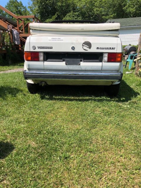 1982 Volkswagen Rabbit Wolfsburg Edition - photo 4