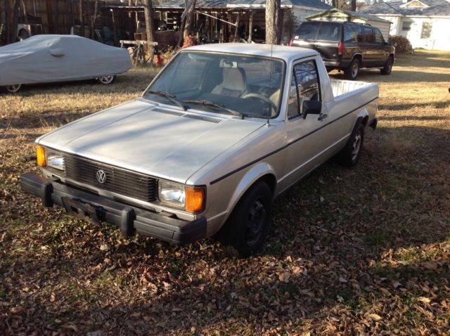 1982 Volkswagen Rabbit Caddy diesel pickup 1982 Volkswagen Rabbit