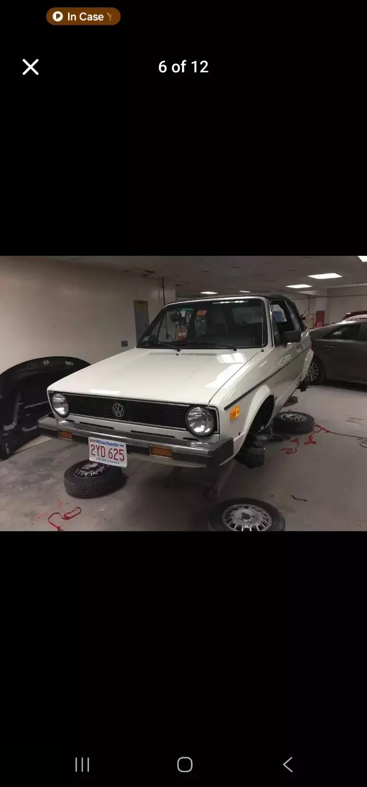 1982 Volkswagen Cabrio DELUXE - photo 10
