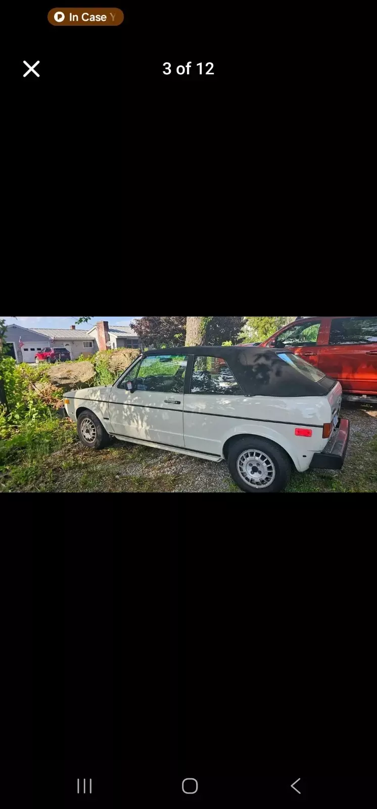 1982 Volkswagen Cabrio DELUXE - photo 6