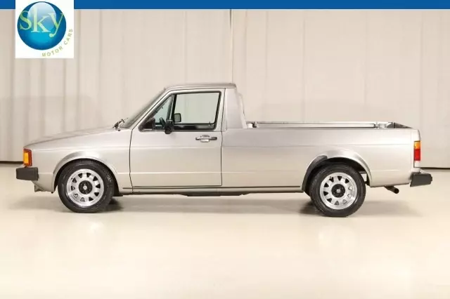 1982 Volkswagen Rabbit GTI 1.8L Pick up Custom 5-Speed 1278 Miles Atomic Silver 1982 Volkswagen Rabbit 1.8L Pick up Custom 5-Speed