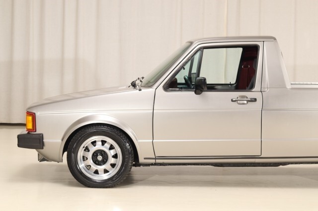 1982 Volkswagen Rabbit 1.8L Pick up Custom 5-Speed - photo 3