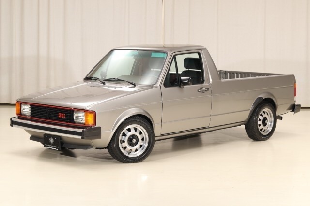 1982 Volkswagen Rabbit 1.8L Pick up Custom 5-Speed - photo 5