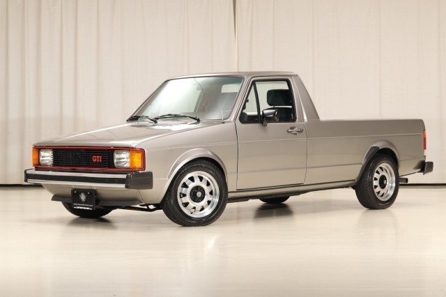1982 Volkswagen Rabbit 1.8L Pick up Custom 5-Speed - photo 6