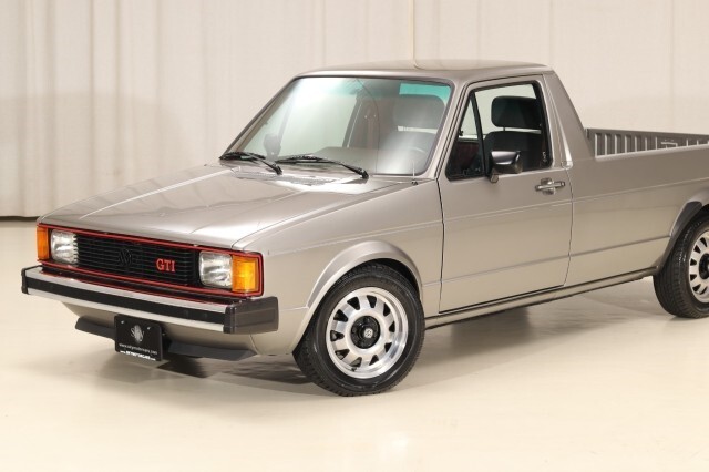 1982 Volkswagen Rabbit 1.8L Pick up Custom 5-Speed - photo 7