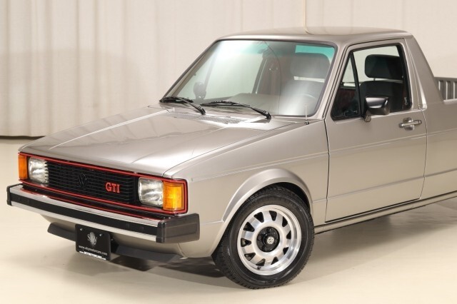 1982 Volkswagen Rabbit 1.8L Pick up Custom 5-Speed - photo 8