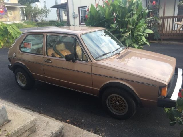 1982 Volkswagen Rabbit Fuel Injected - photo 3
