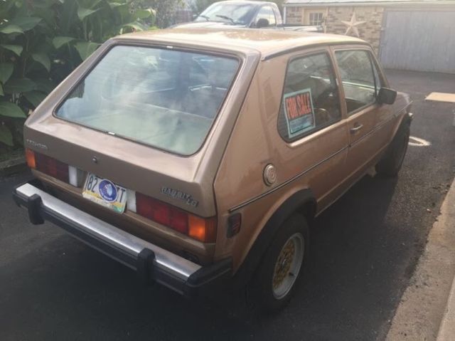 1982 Volkswagen Rabbit Fuel Injected - photo 4