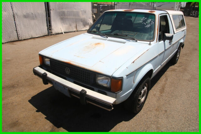 1982 Volkswagen Rabbit Pick Up 4 Cylinder 1.6L Manual Diesel NO RESERVE 1982 Volkswagen Pickup