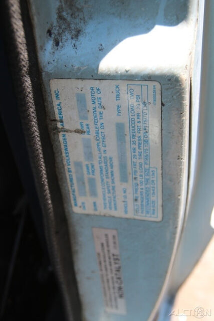 1982 Volkswagen Pickup - photo 10