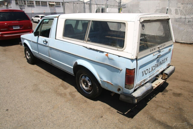 1982 Volkswagen Pickup - photo 4
