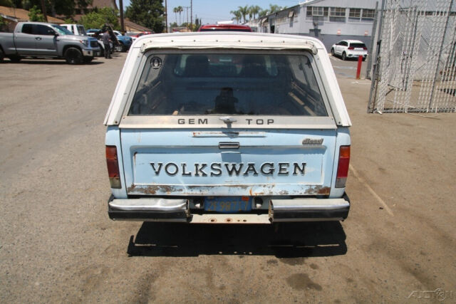 1982 Volkswagen Pickup - photo 5