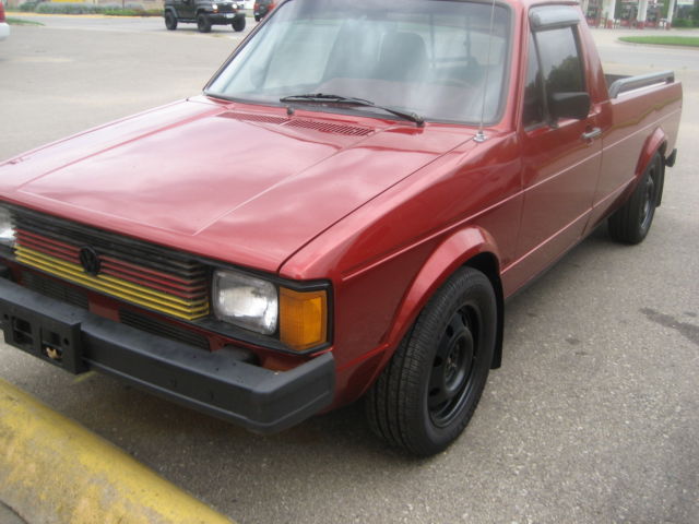 1982 Volkswagen Rabbit Pickup 1982 Volkswagen Rabbit Pickup