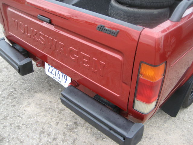 1982 Volkswagen Rabbit Pickup - photo 12