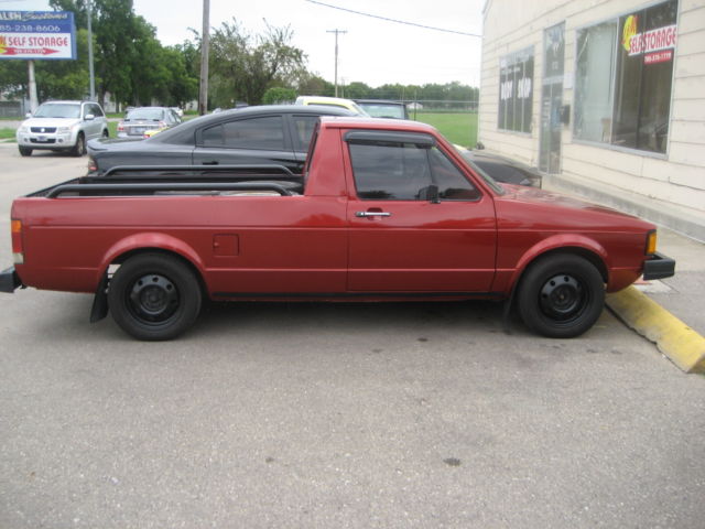 1982 Volkswagen Rabbit Pickup - photo 3