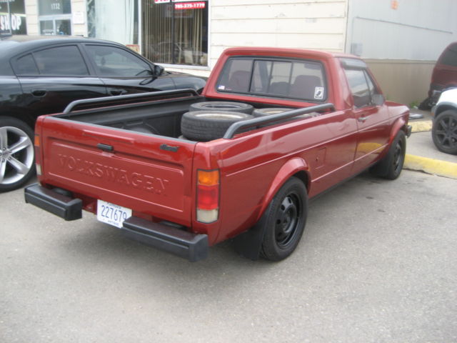 1982 Volkswagen Rabbit Pickup - photo 4