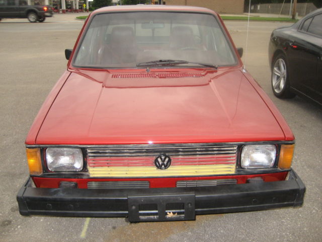 1982 Volkswagen Rabbit Pickup - photo 8