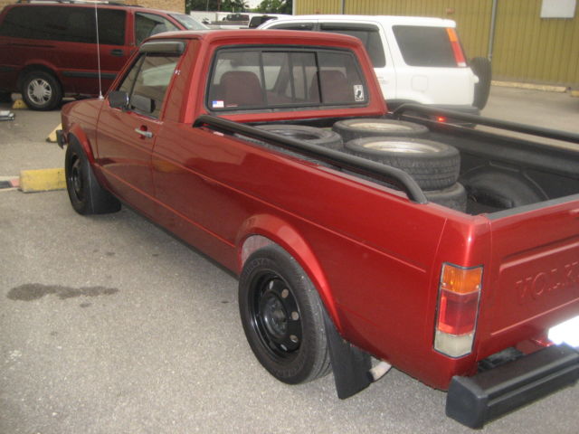 1982 Volkswagen Rabbit Pickup - photo 9