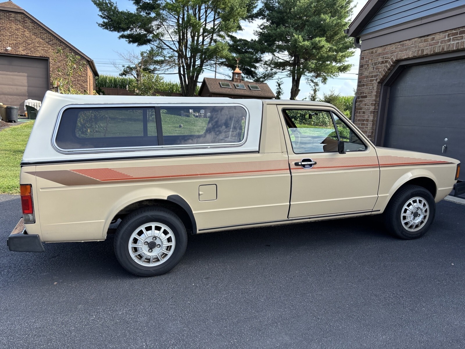 1982 Volkswagen Rabbit Pickup TRUCK - photo 2