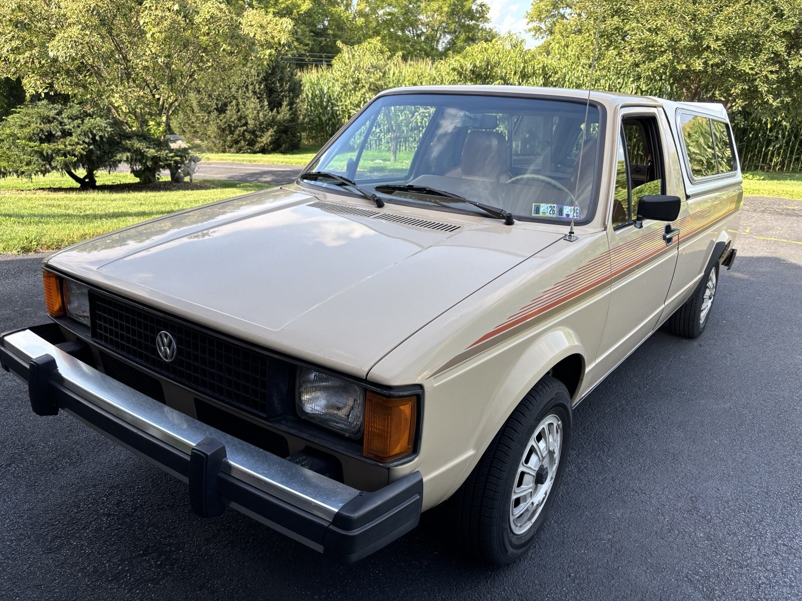 1982 Volkswagen Rabbit Pickup TRUCK - photo 3