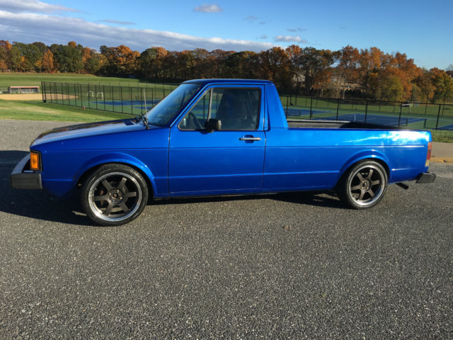 1982 Volkswagen Rabbit Pickup (Caddy) 1982 Volkswagen Other pick up
