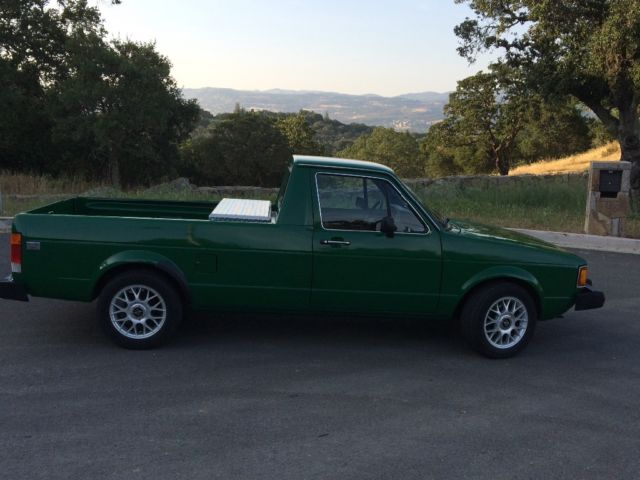1982 Volkswagen Rabbit Pickup TDi 1982 Volkswagen Rabbit Pickup