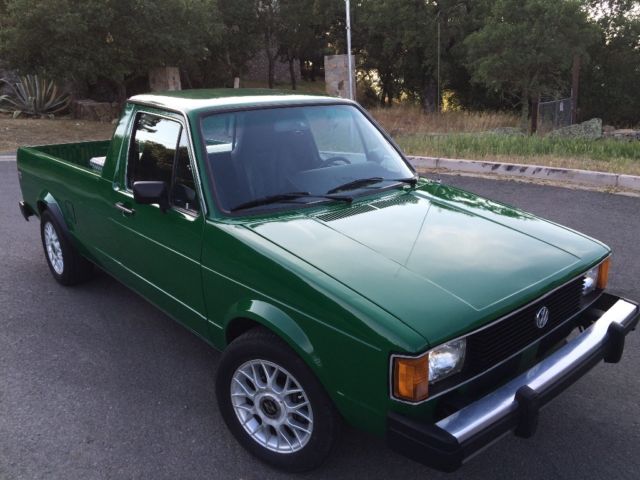 1982 Volkswagen Rabbit Pickup - photo 12