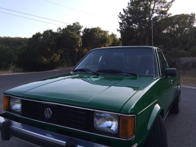 1982 Volkswagen Rabbit Pickup - photo 2