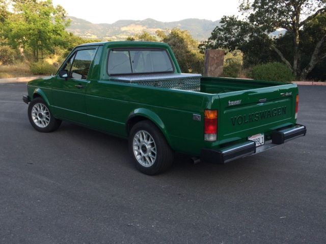 1982 Volkswagen Rabbit Pickup - photo 3
